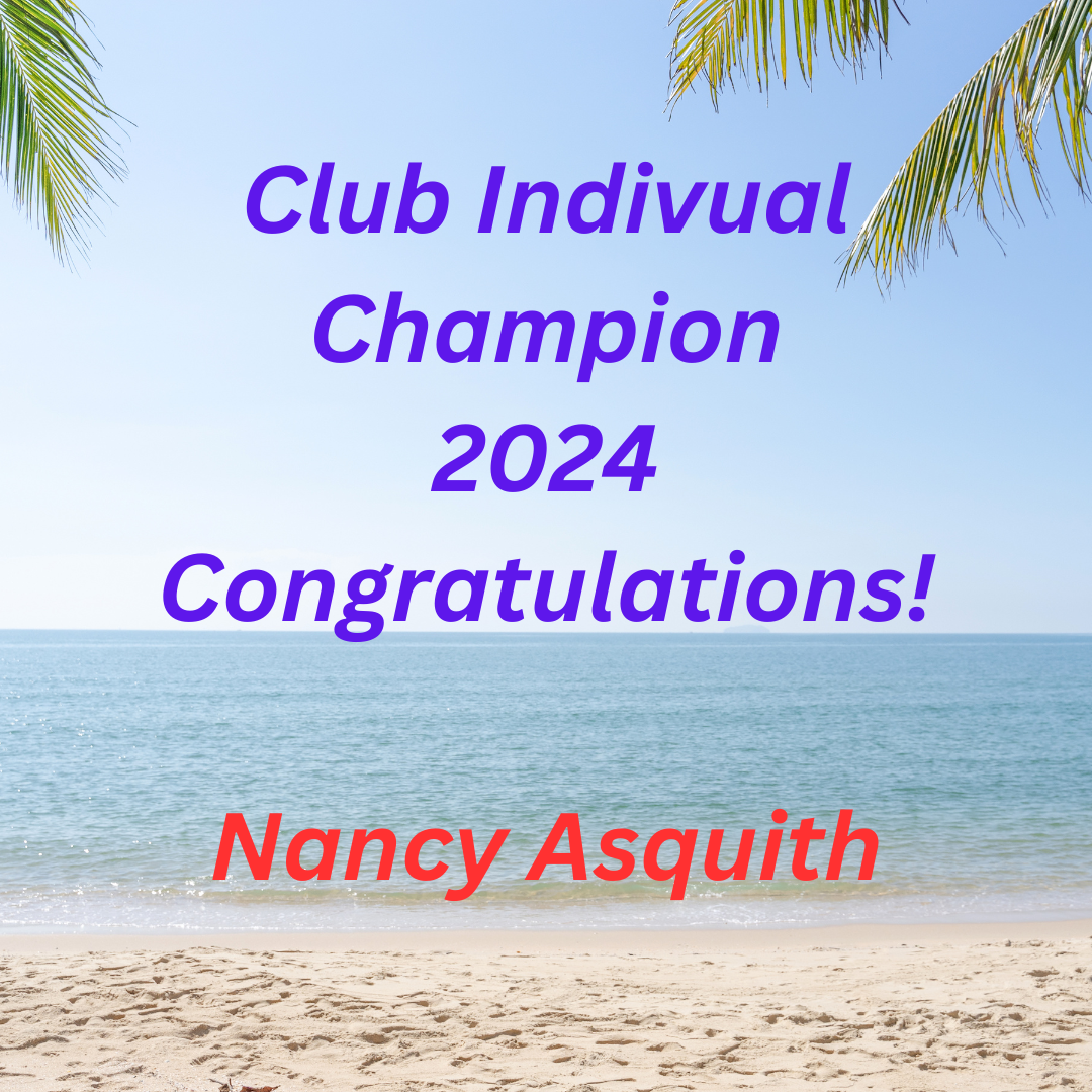 Club Individual Winner 2024 