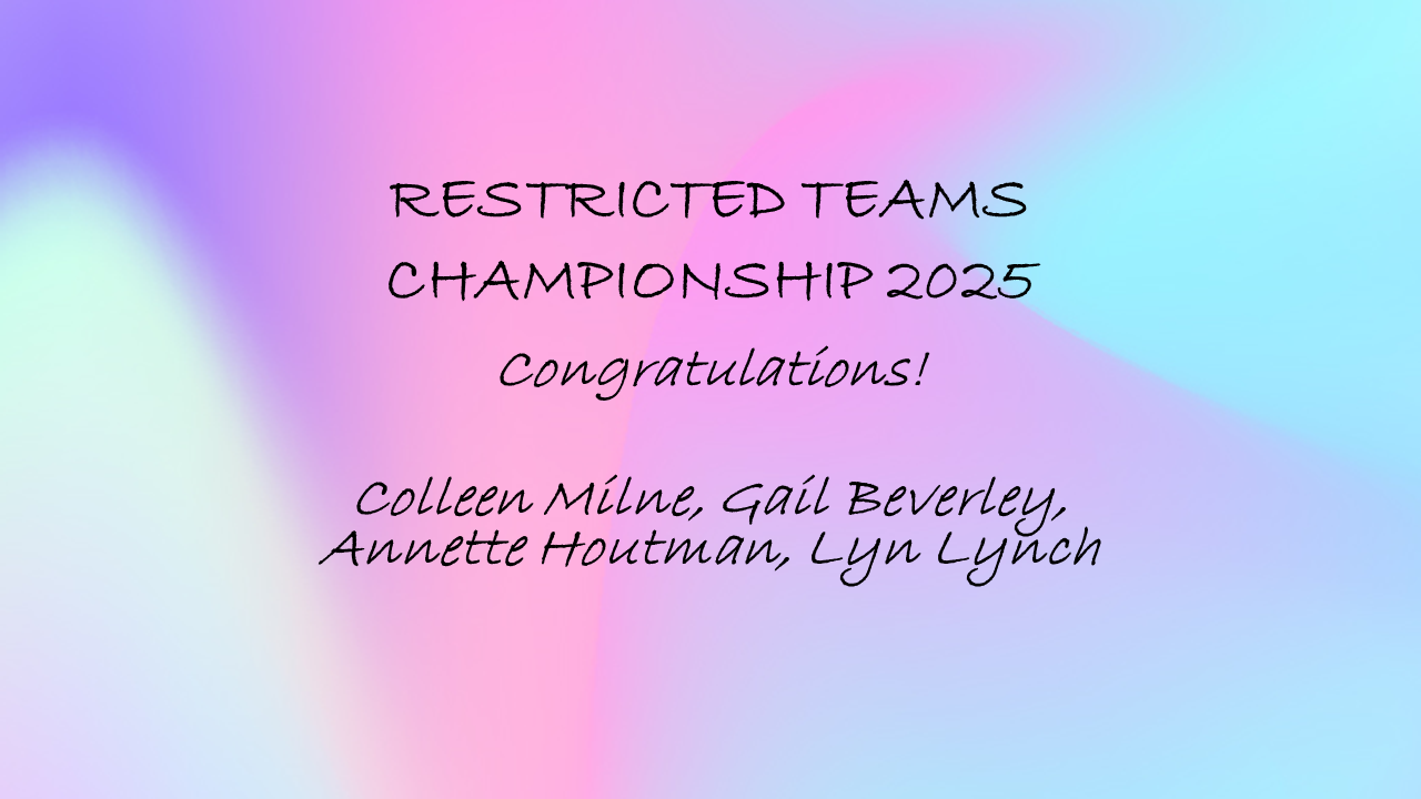 Restricted Teams