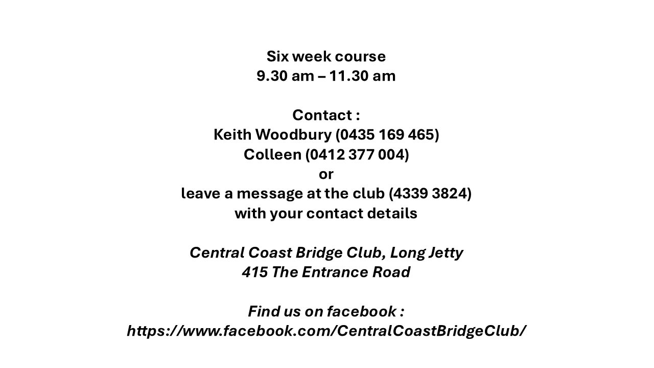 Beginners Lessons June 2026