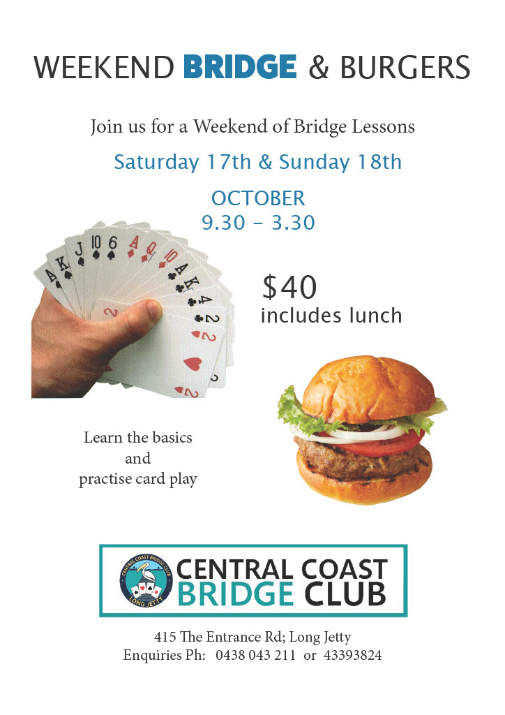 Weekend Bridge Lessons Oct 2026