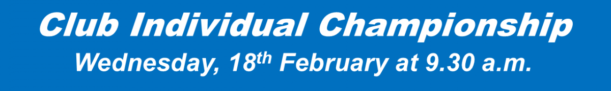 Club Individual 2026