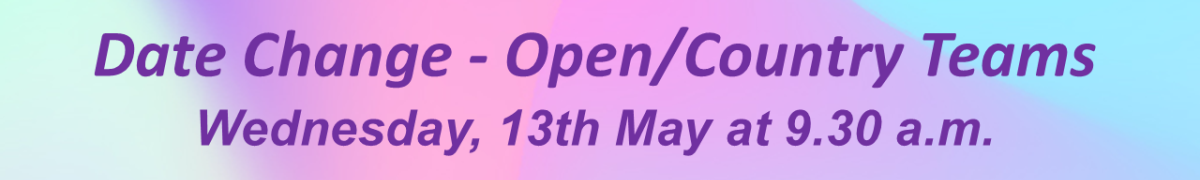 Open/Country Teams Header