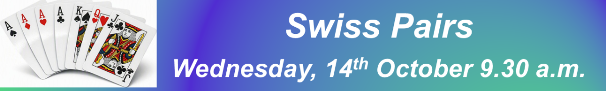 Swiss Pairs Header