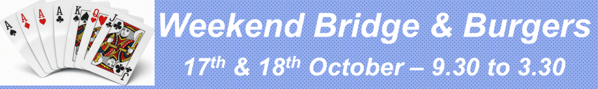 WeekendBridge&Burgers