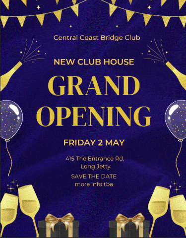 Grand Opening