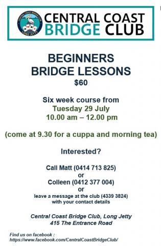 Beginners Lessons July2025