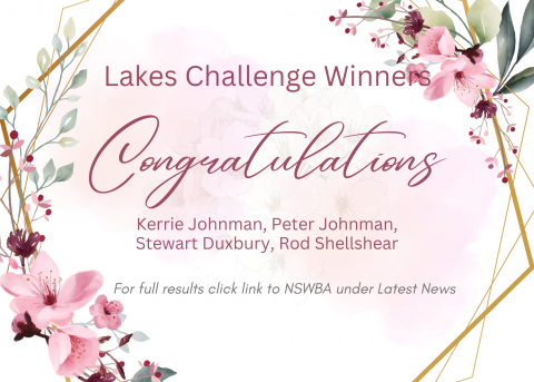 Lakes Challenge