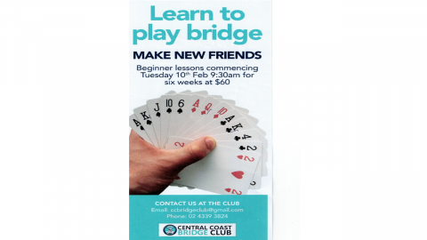 Lessons commencing February 2026