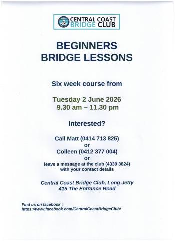 Lessons June 2026