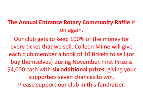.Rotary Raffle 2026